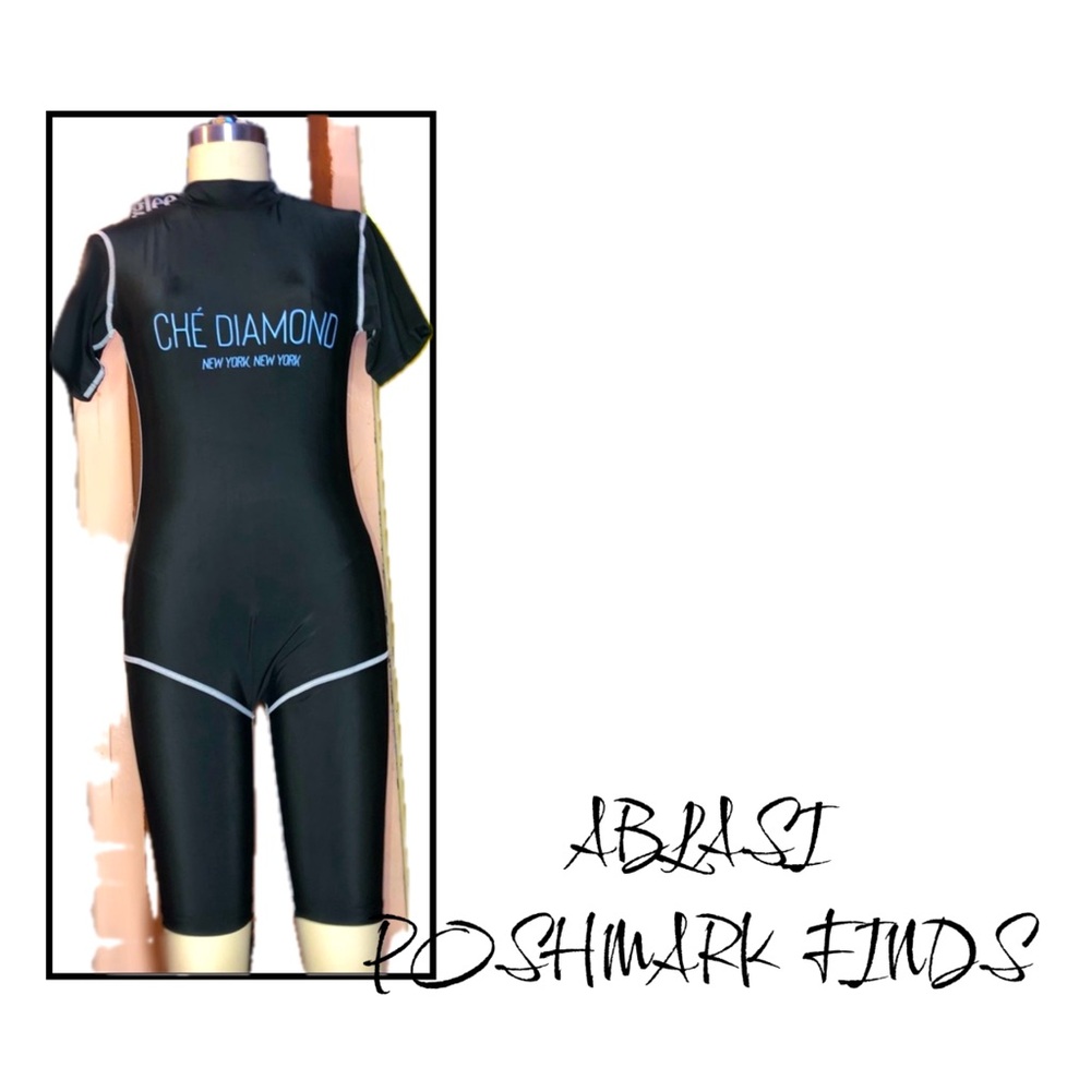 Che Diamond Swimwear body suit